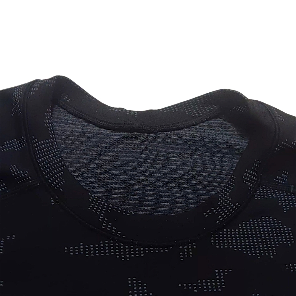 Lululemon Mens Small Camouflage Long Sleeve T-Shirt Activewear Training Gym - Picture 3 of 9